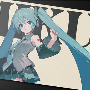 UP Playmat Hatsune Miku Retro Soundscapes Hatsune Miku