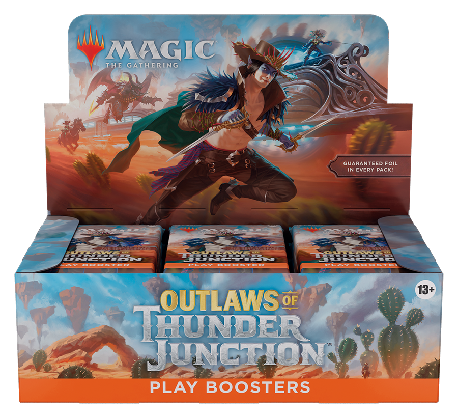 MTG Outlaws Of Thunder Junction Play Booster