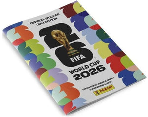 26 Panini WC Soccer Sticker Album