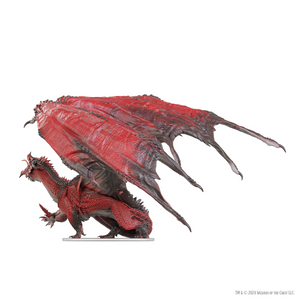 DND Icons Adult Red Dragon Tyrant