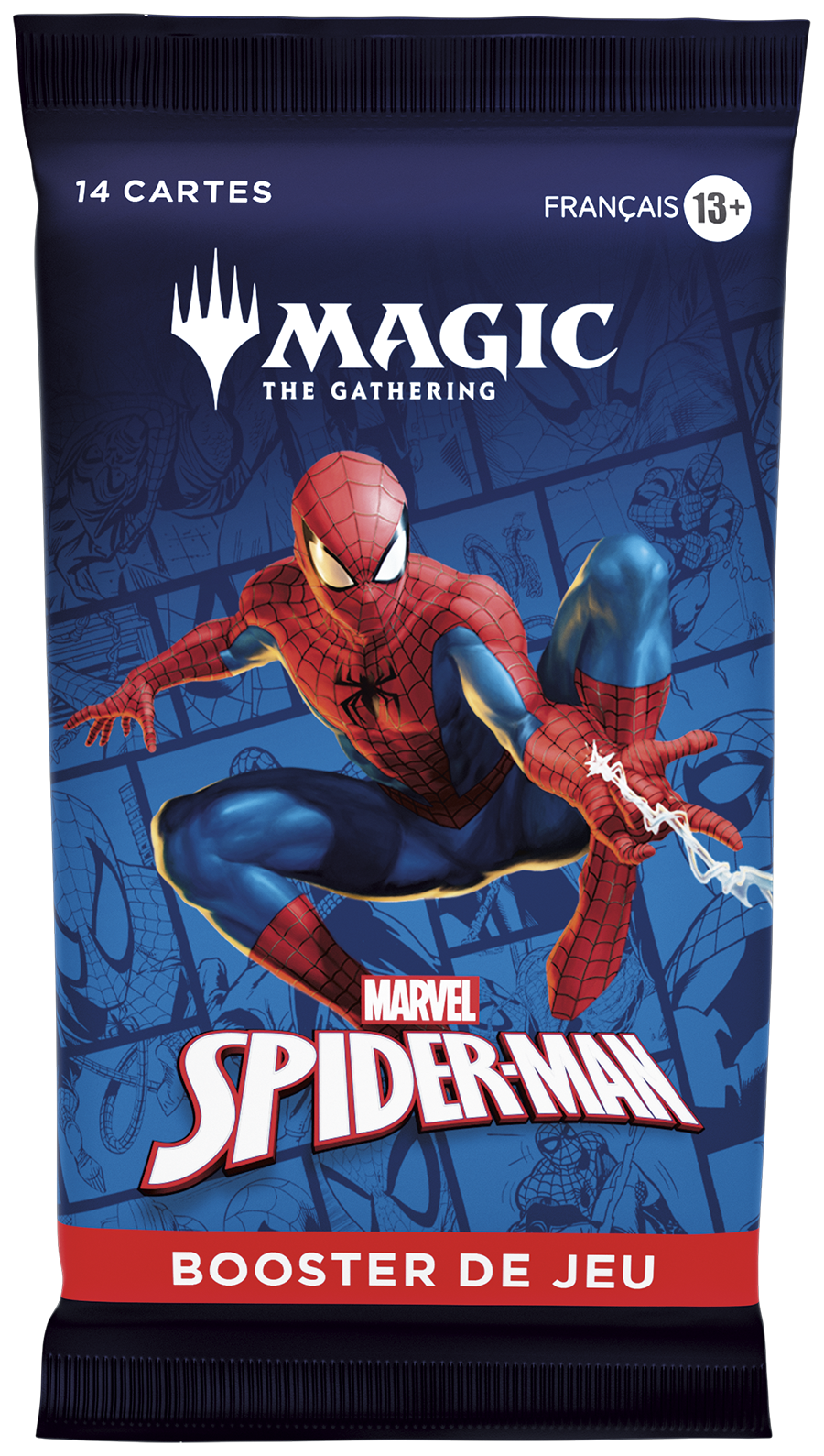MTG French Marvel's Spider-Man Play Booster