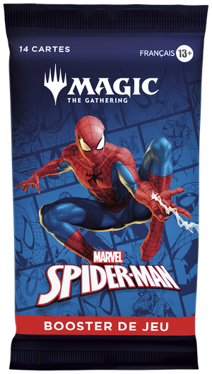 MTG French Marvel's Spider-Man Play Booster