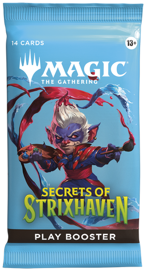 MTG Secrets of Strixhaven Play Booster Limit 6