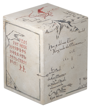 UG RTE Deck Case Boulder 100+ The Hobbit-Thor's Map