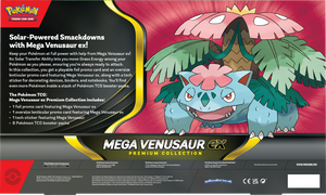 Pokemon Mega Venusaur Ex Premium Collection Limit 12