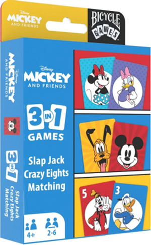 Bicycle - Disney Mickey And Friend 3 in 1