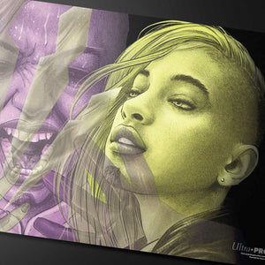 UP Playmat MTG Duskmourn ALT Key Mythic (3)