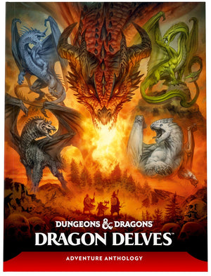 DND RPG Dragon Delves An Adventure Anthology HC