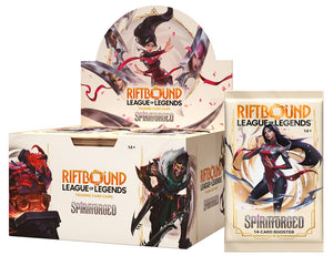 Riftbound: League of Legends TCG Spiritforged Booster Limit 1