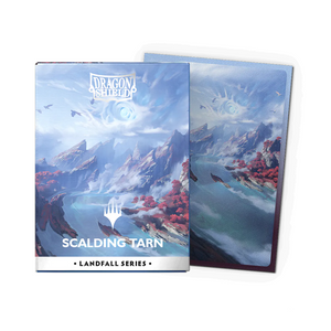 Dragon Shield: Scalding Tarn Magic The Gathering Landfall Series