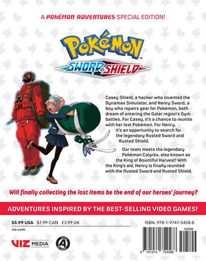 Pokemon Sword & Shield Volume 13