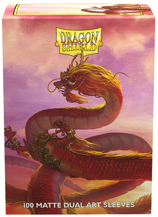 Dragon Shield Sleeves Year Of Dragon 2024