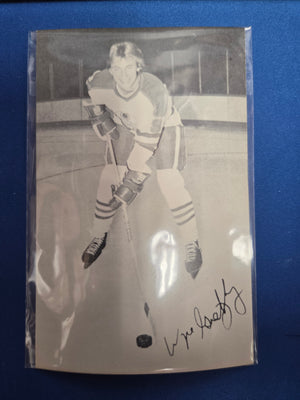 Wayne Gretzky Read-A-Thon Post card (cabinet-NM)