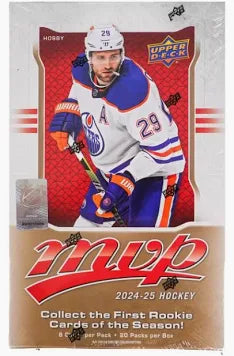 24/25 Upper Deck MVP Hockey Hobby
