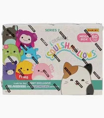 2025 Panini Series 2 Squishmallows Mega Box