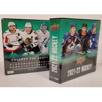 21/22 Upper Deck Hockey Series 1 Album