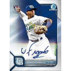 2022 Topps Bowman Chrome Baseball Autograph HTA