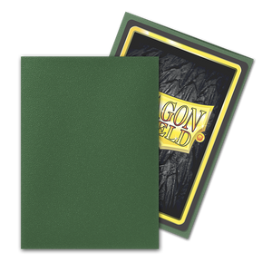 Dragon Shield: Standard 100ct Sleeves - Forest Green