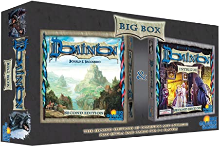 Dominion Big Box Game 2nd Edition
