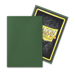 Dragon Shield: Japanese Size 60ct Sleeves - Forest Green (Dual Matte)