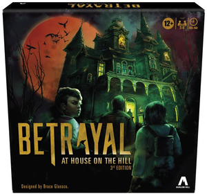 Betrayal at the House on the Hill 3RD Edition