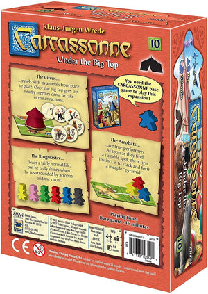 Carcassonne: EXP #10- Under The Big Top