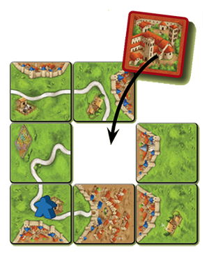 Carcassonne: EXP #5 - Abbey & Mayor