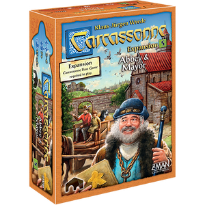 Carcassonne: EXP #5 - Abbey & Mayor