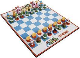 Chess Set Super Mario (Tin)