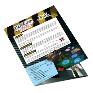 Escape Room The Game Family Edition- Time Travel