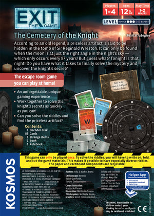 Exit-The Cemetery of the Knight