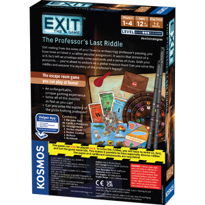 Exit: The Professor's Last Riddle
