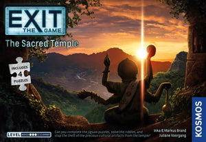 Exit: The Sacred Temple (with puzzle)