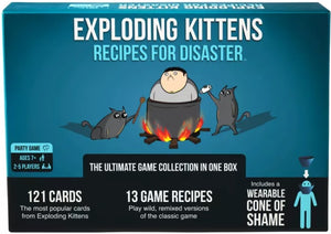 Exploding Kittens: Recipes For Disaster