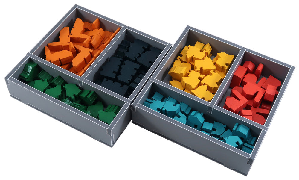 Folded Space: Tiny Towns