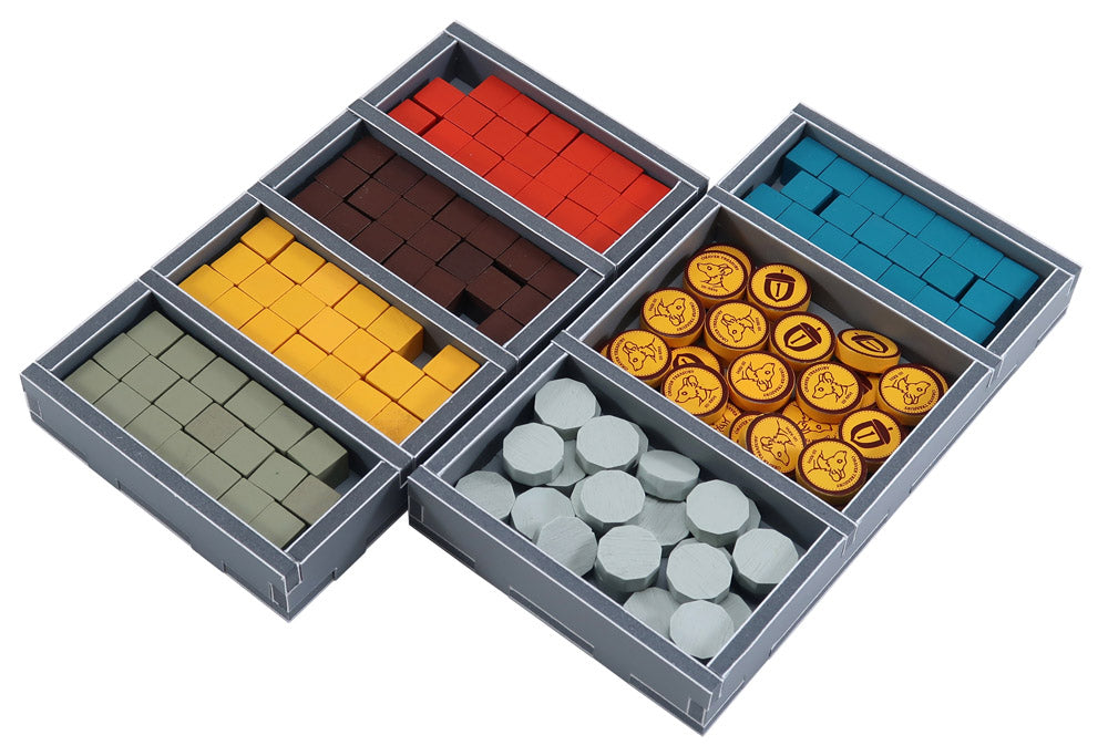 Folded Space: Tiny Towns