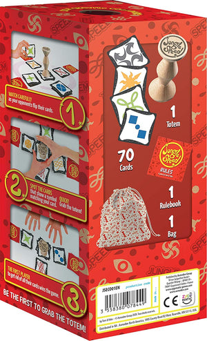 Jungle Speed Ecopak Bilingual