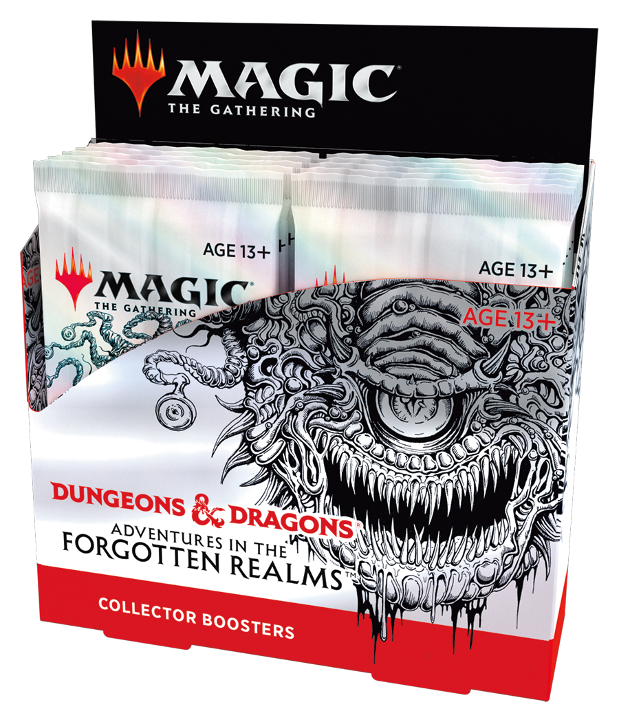 MTG ADV Forgotten Realms Collector Booster