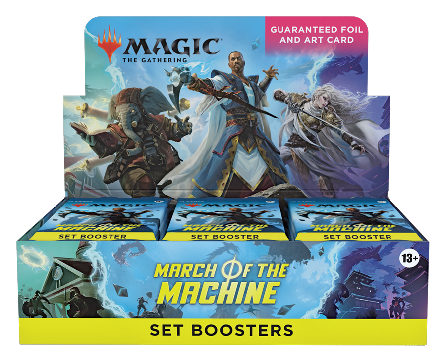 MTG March of the Machine Set Booster