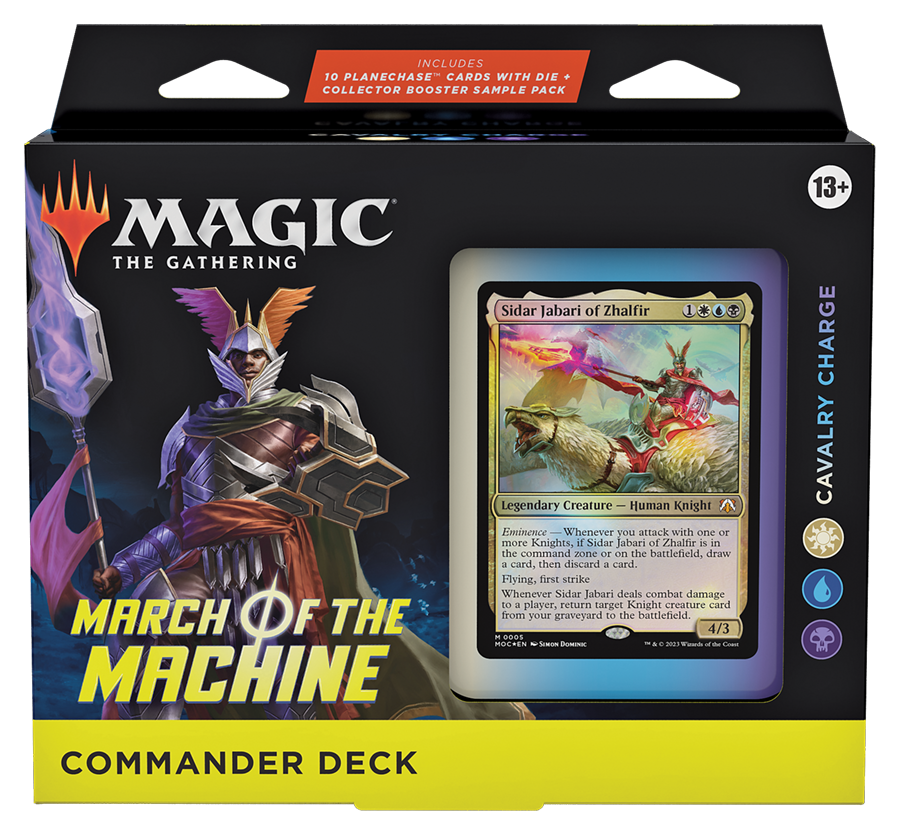 MTG March of the Machine Commander Deck- Cavalry Charge
