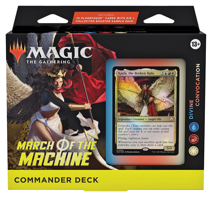 MTG March of the Machine Commander Deck- Divine Convocation