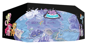 My Little Pony RPG Curse O/T Statuettes Adv/Screen