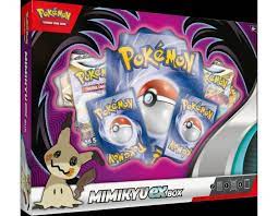 Pokémon EX Box Mimikyu
