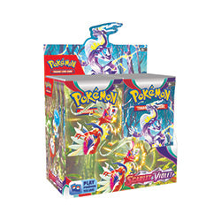 Pokemon Scarlet & Violet 1 Booster Box limit 1
