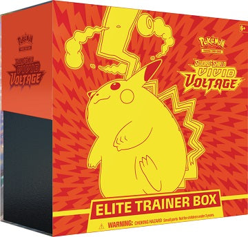 Pokémon SWSH4 Vivid Voltage Elite Trainer Box