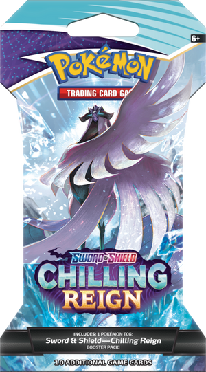 Pokemon SWSH6 Chilling Reign Sleeved Booster   Limit of 8