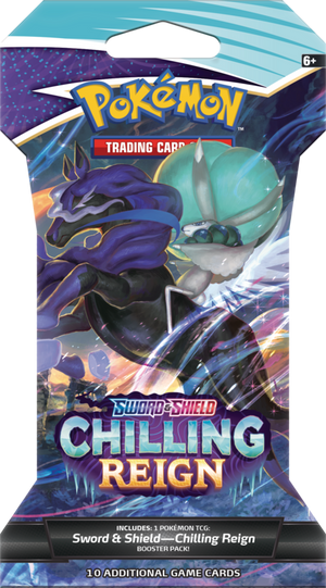 Pokemon SWSH6 Chilling Reign Sleeved Booster   Limit of 8