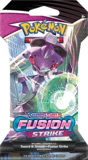 Pokemon SWSH8 Fusion Strike Sleeved Booster Limit of 6