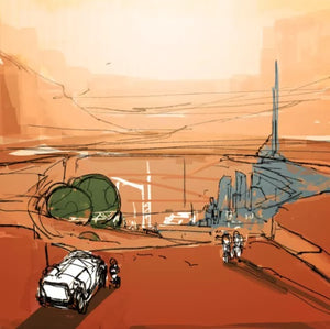 Ruins of Mars