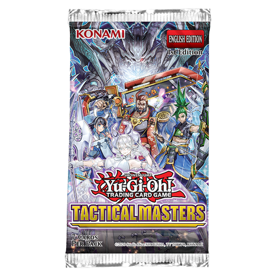 Yugioh Tactical Masters Booster Packs
